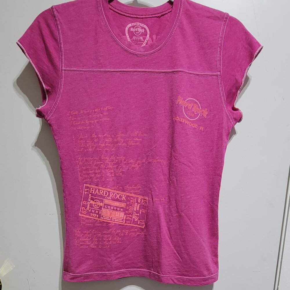 Vintage Y2K Hard Rock T-shirt